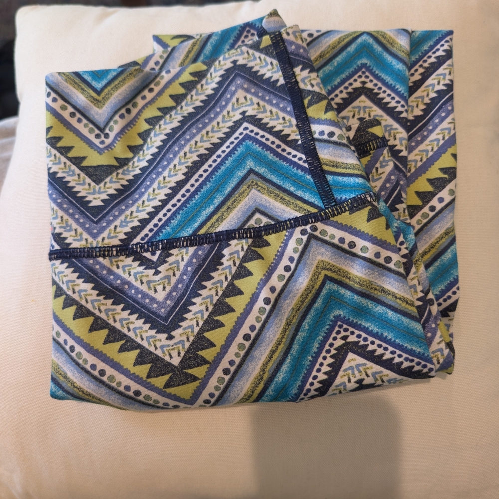 Aerie Chill Patterned Leggings